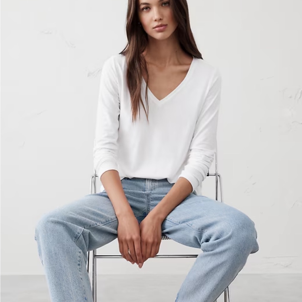 NWT Banana Republic timeless shirt